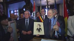 Liège : hommage à Jean-Maurice Dehousse et Jean Defraigne