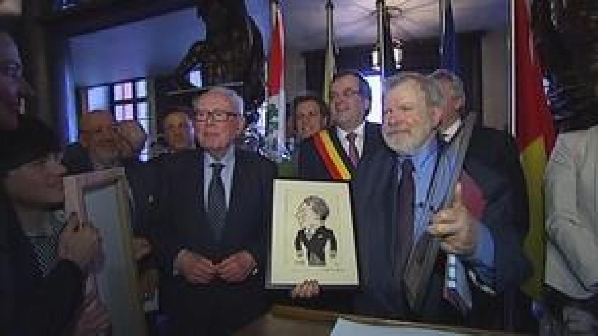 Liège : hommage à Jean-Maurice Dehousse et Jean Defraigne