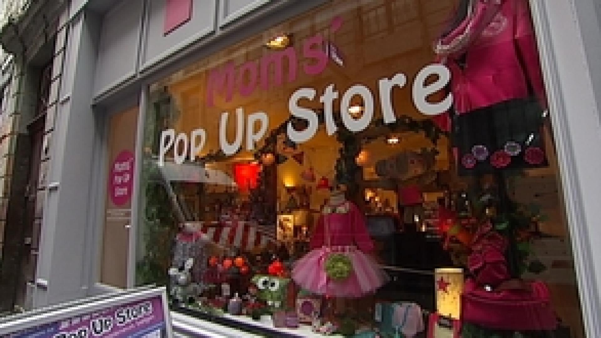 Liège : Mom's Pop up store ou comment mixer vie de famille et travail