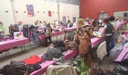 Herstal: vide dressing géant