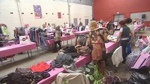 Herstal: vide dressing géant