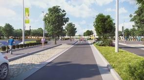 Seraing : début des travaux du  Boulevard urbain 