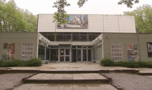 Rideau pour le Théâtre de la Place à Liège