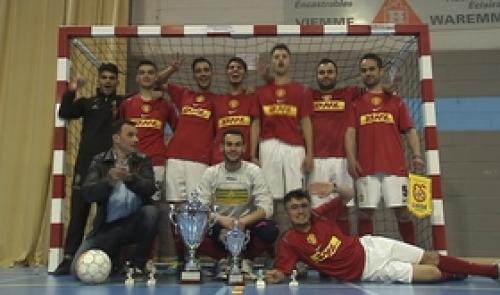 FOOTBALL EN SALLE : Finales provinciales