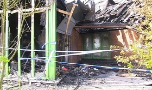 Incendie à l'école de Beaufays