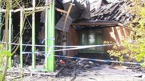Incendie à l'école de Beaufays