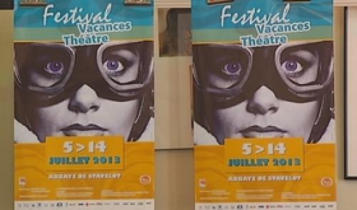 Festival Vacances Théâtre : du 5 au 14 juillet à Stavelot