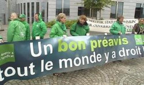 La CSC interpelle les juridictions du travail