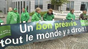 La CSC interpelle les juridictions du travail