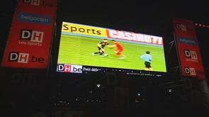 Huy : pas d'écran géant pour les Diables Rouges