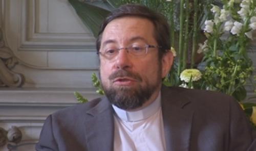 Jean-Pierre Delville, nouvel Evêque de Liège