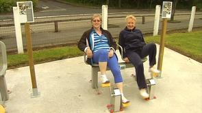 Plaine de jeux pour seniors