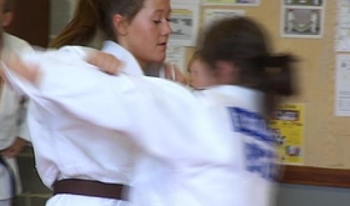 Judo : Sophie Berger