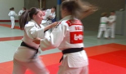 Judo : Marine Baumans