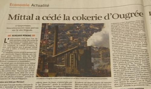 Le rachat de la cokerie d'Ougrée n'est qu'une rumeur