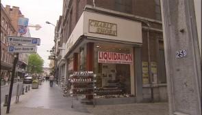 Un commercant liégeois prend sa retraite après 45 ans