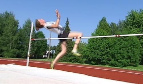 Saut en hauteur : Sarah Leonard
