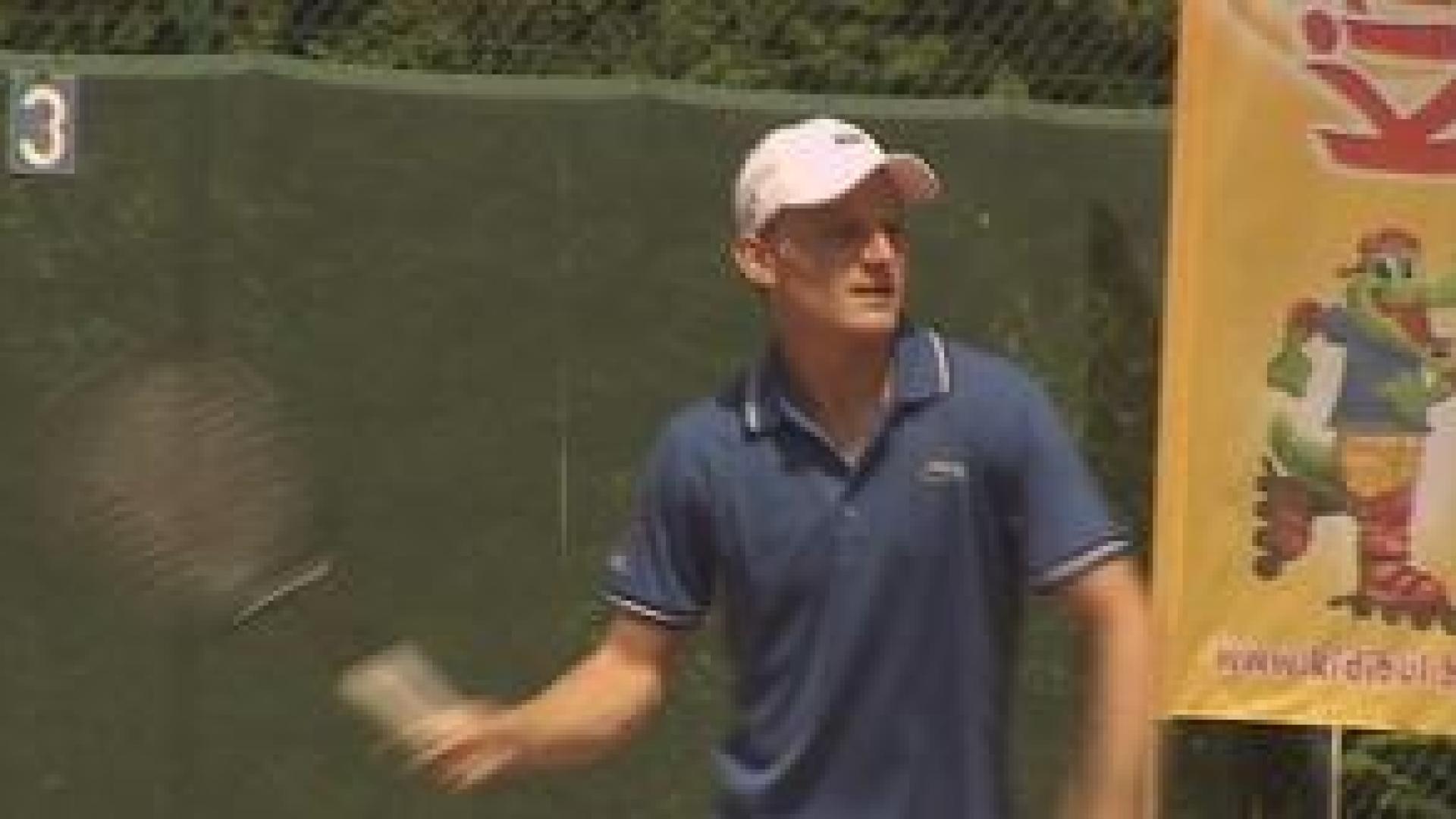 Tennis : David Goffin parraine les enfants de Madagascar