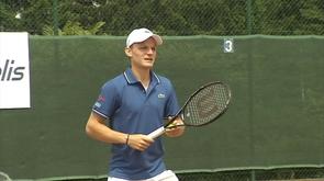 David Goffin : le point entre la terre battue et l'herbe