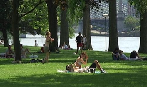 Une journée estivale ... enfin !