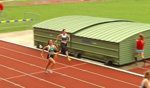 Athlétisme intercercle Master