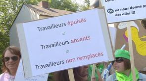 Personnel d'entretien à l'ULg : tentative de conciliation