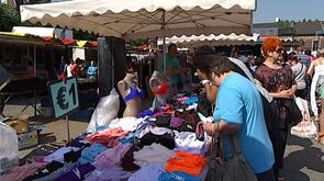 Beau temps: les marchés sont très convoités!