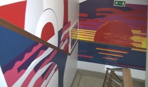 Maison des Femmes d'ici et d'ailleurs : inauguration d'une fresque