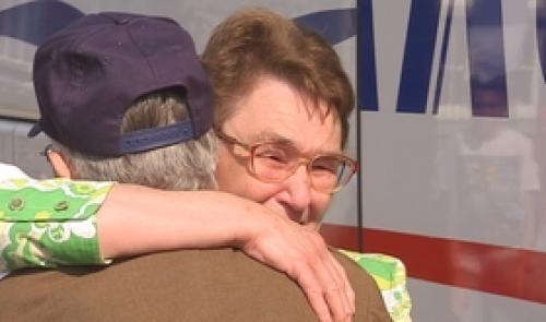 Des vétérans américains en visite au Musée de Berneau