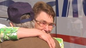 Des vétérans américains en visite au Musée de Berneau