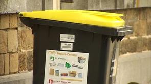 Clavier, commune-pilote pour les containers à papier