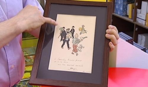 Bande dessinée : importante vente aux enchères à Liège
