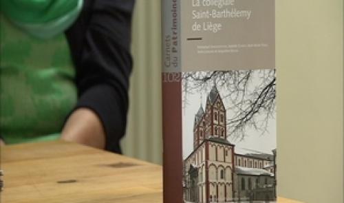 Carnet du patrimoine consacré à la Collégiale Saint-Barthélemy