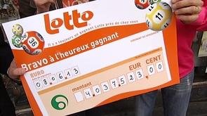 Un Liégeois gagne 4 millions d'euros au Lotto