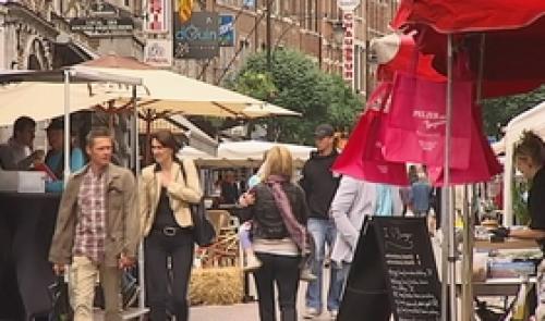 Visé : un week-end de fête, entre braderie et jazz