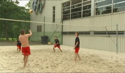 Beach Volley à Esneux