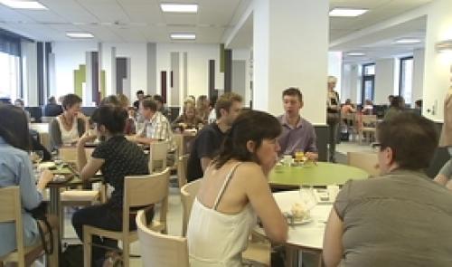 Université : la cafétéria du centre-ville entièrement rénovée