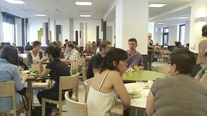 Université : la cafétéria du centre-ville entièrement rénovée