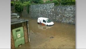 Inondations en Basse Meuse