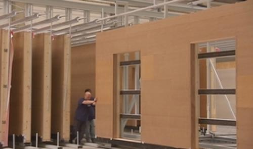 Première construction industrielle de maison évolutive