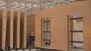 Première construction industrielle de maison évolutive