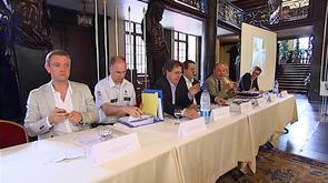 Point presse du Collège de la Ville de Liège