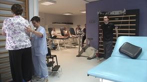 Waremme : médecine physique et sportive à la clinique Joseph Wauters