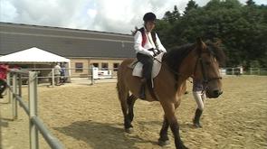 Hippopassion à Fraiture : concours d'équitation adaptée