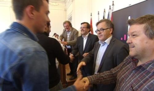 Les sportifs liégeois récompensés à l'Hôtel de Ville