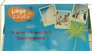 Liège sur sable : du 19 juillet au 11 aoÍ»t