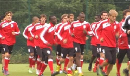 Standard à l'entraînement : les espoirs de supporters