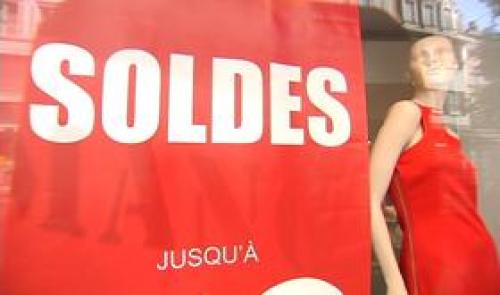 Début des soldes