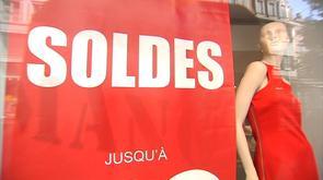 Début des soldes