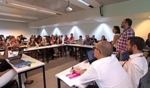 Grand forum d'économie sociale de l'Université de liège à HEC.